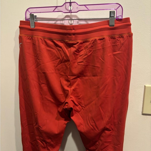 Rust Peak Zipper Joggers - Picture 2 of 4